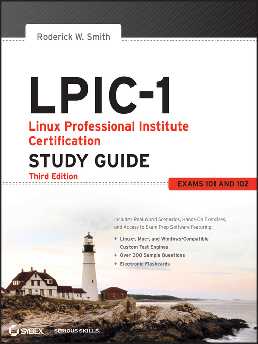 Title details for LPIC-1 by Roderick W. Smith - Available
